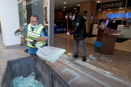 TD Bank, Starbucks and other businesses are choosing not to board up many of their stores. Here’s why