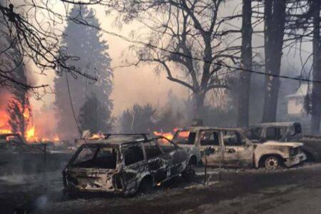 SpaceX Starlink satellites used to help Washington towns affected by wildfires