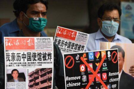 Chinese tech companies bet big on India. Now they’re being shut out