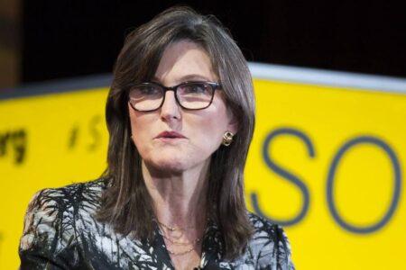 Cathie Wood bought a ton more Tesla amid Tuesday’s sell-off, possibly sparking turnaround