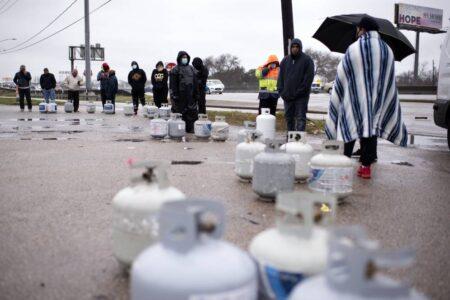 Texas outages hit water supplies as thousands struggle without power for a fourth day