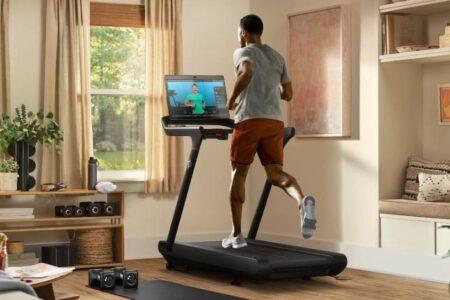 Peloton’s Tread, its less pricey treadmill, still costs $2,495, and it’s enormous