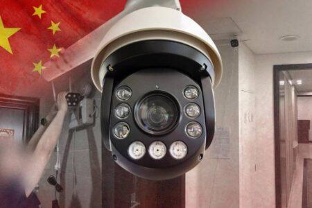 China is raising the alarm over corporate surveillance. But it’s got a massive network of its own