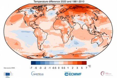 Climate crisis: 2020 was tied for the hottest year ever recorded