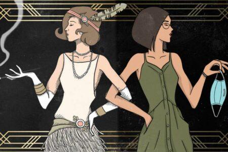 Stocks week ahead: The last Roaring Twenties ended in disaster. Should investors be worried?